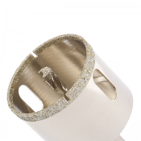 Коронка алмазное по керамограниту 50х67мм трехгранный хвостовик Matrix Матрикс 12829 - Вид №2