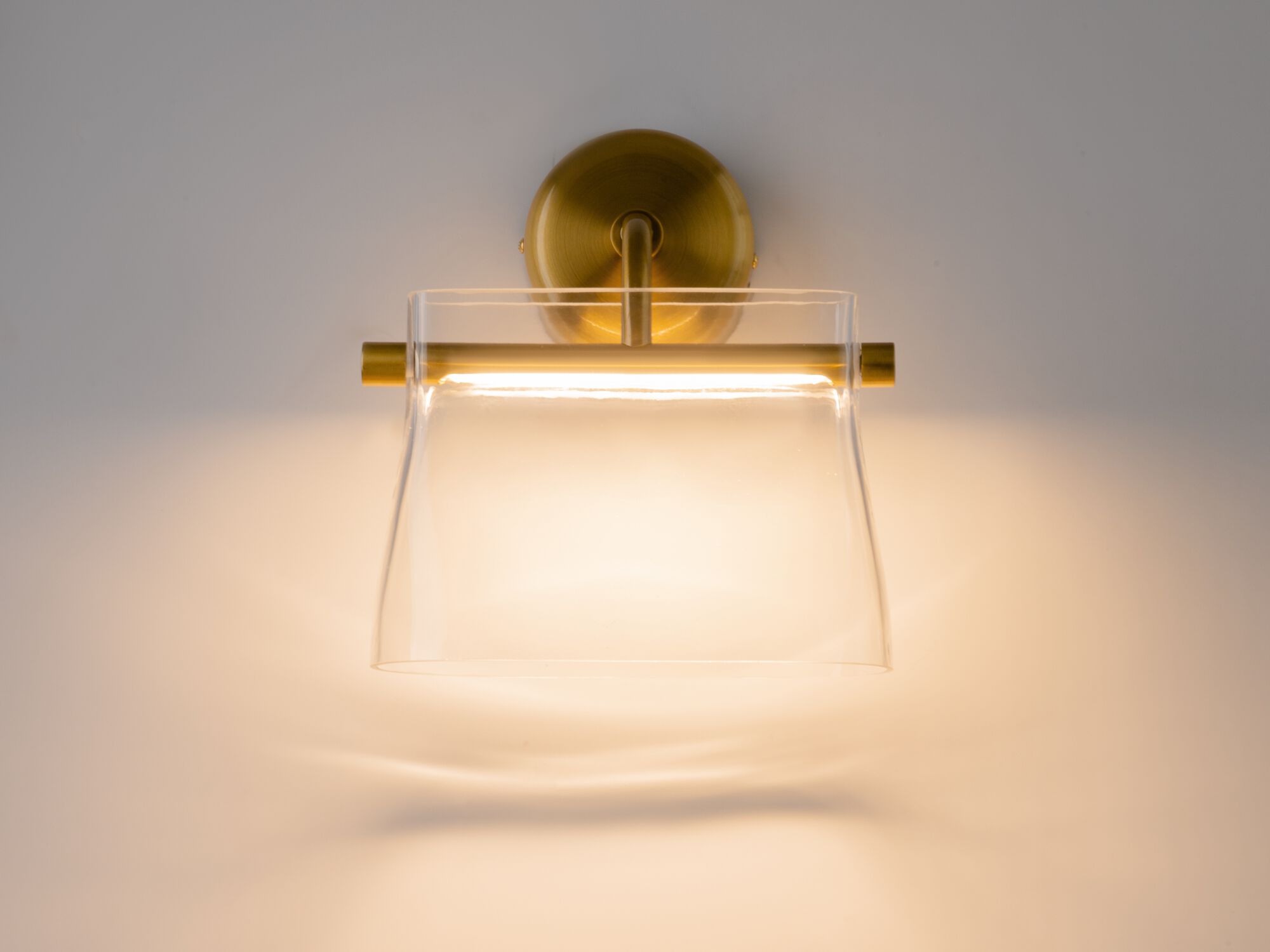 Латунный светодиодный настенный светильник Maytoni кабаре ARCH-00063515 - Вид №3