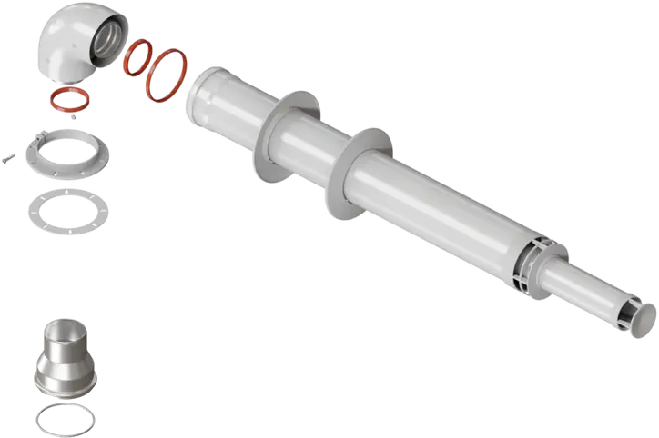 Коаксиальный дымоход Federica Bugatti для эффективного отвода дыма 89337820