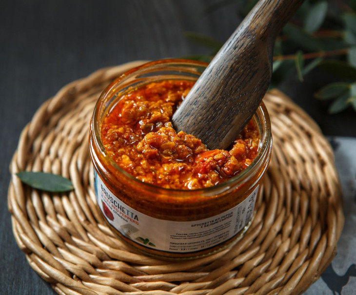 8396 Брускетта из перца с белым сыром Вкусляндия  - Вид №2