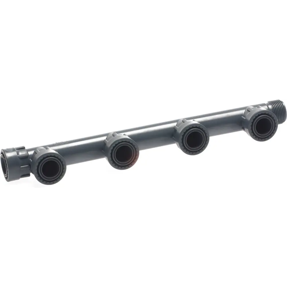 Гребенка на 4 выхода горизонтальная RAIN STLM-2137978