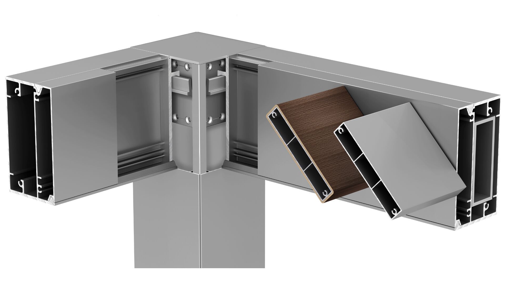 Алюминиевая беседка Alumil Smartia systems ARCH-00138852 - Вид №4