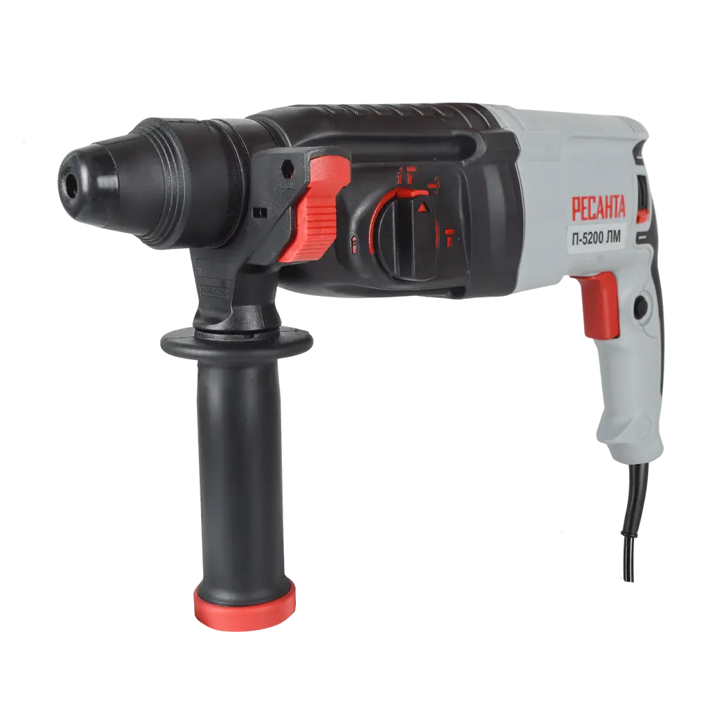 Перфоратор сетевой Ресанта П-800BE с SDS-Plus патроном, 800 Вт 89433417 STLM-1569216