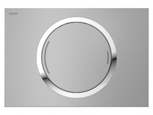 421851 MEPA  Смыв унитаза Кнопка смыва MEPAzero, технология двойного смыва Манхэттен