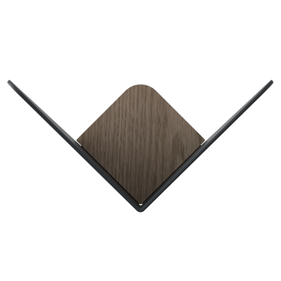 Крючок Butterflies средний, серый UMAGE 5281 - Вид №4