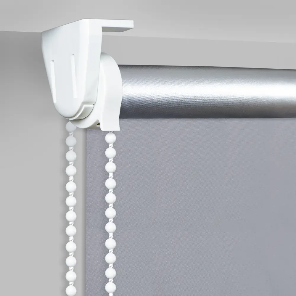 Рулонная штора блэкаут Silver MIAMOZA серая 70×175 см 89407648 STLM-1578262 - Вид №1