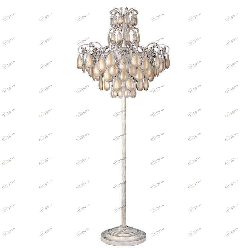 Торшер металлический на 4 лампы 159,6х47,6 см золото Crystal Lux Sevilia PT4 CRYSTAL LUX SEVILIA 00-3889380 Белый 