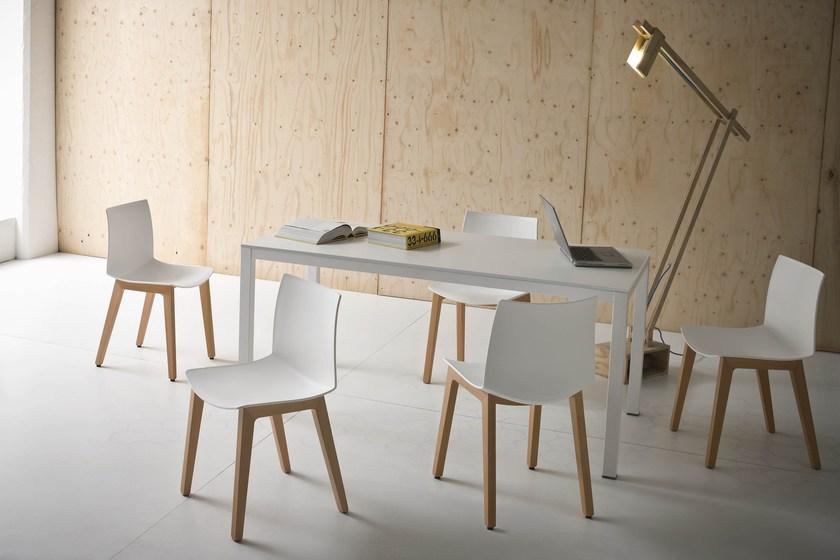 GABER Вращающееся кресло из технополимера с 4-мя спицами sun-id-1493519 - Вид №5