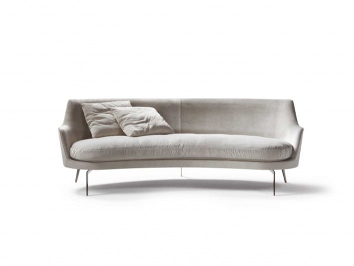 3-местный тканевый диван Flexform оболочка ARCH-00133413