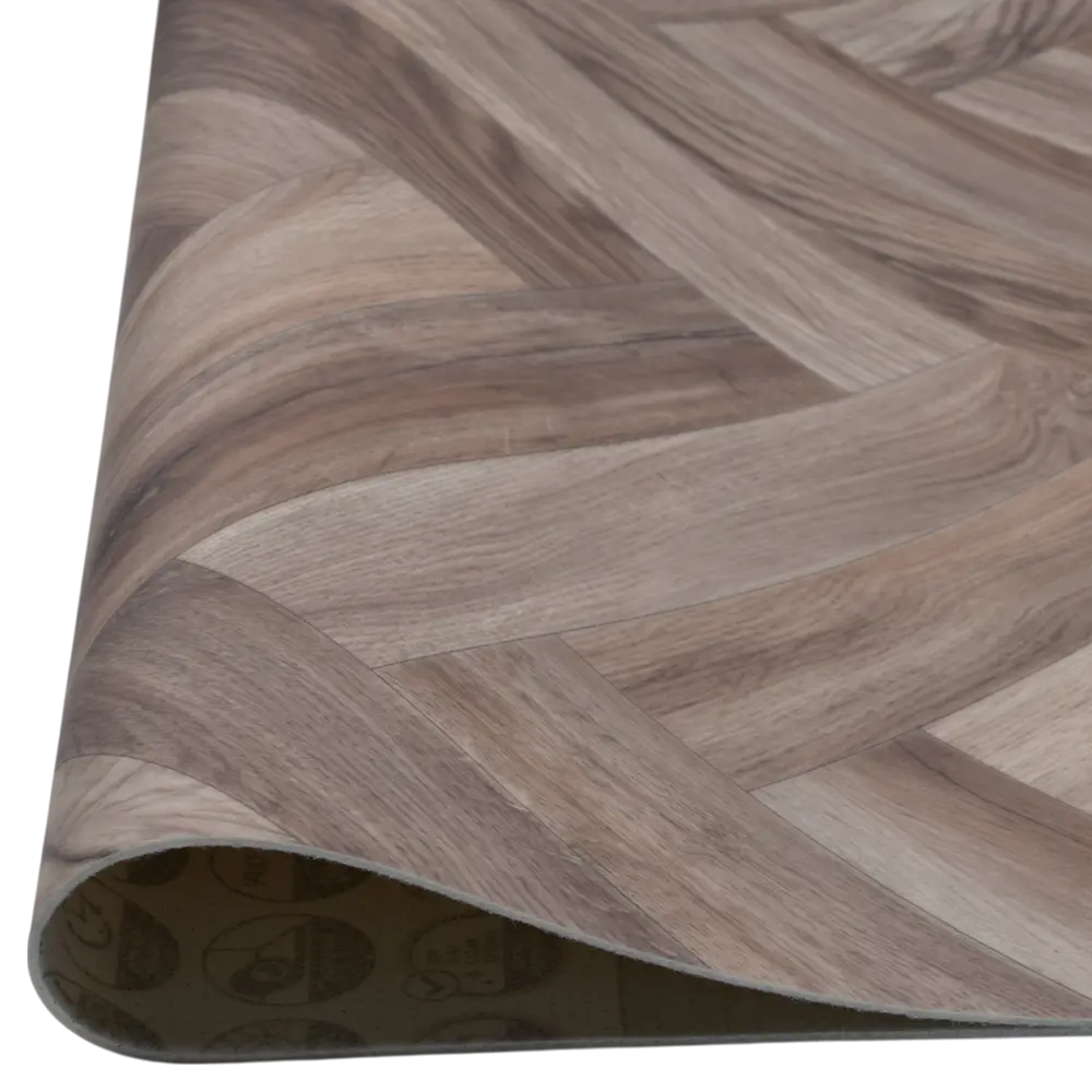 Линолеум бытовой KREAFORTA «Неглинка» 32 класс 4 м - коричневый под паркет 89431523 STLM-1566353 - Вид №2