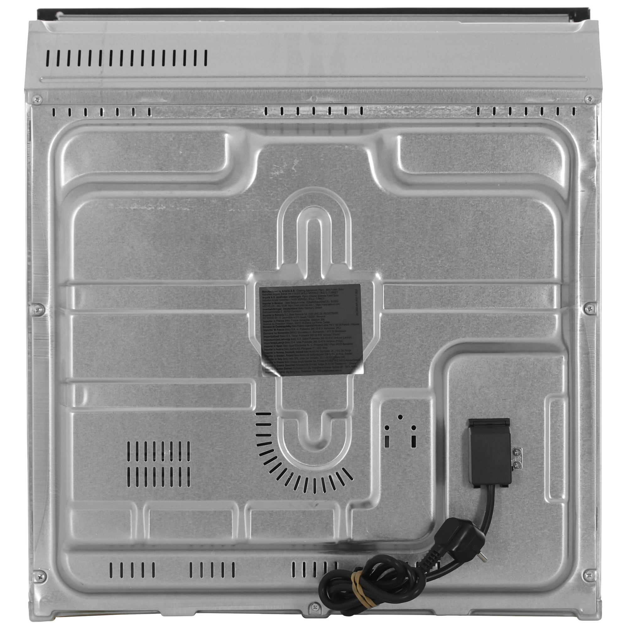 9116861 Электрический духовой шкаф Beko BBIS143N0W белый STDN-0074936 - Вид №9