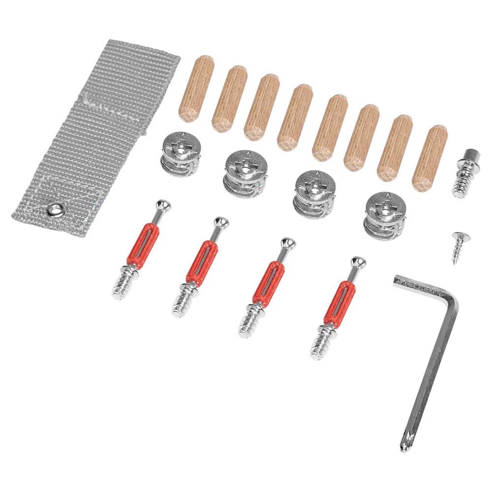 Ящик выдвижной KONSENSA Руан 32.4x15.3x1.6 см ЛДСП цвет белый STLM-2154782 - Вид №5
