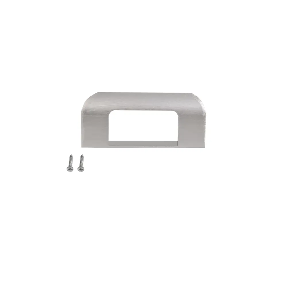 86899558 Ручка-скоба мебельная Ponza ЦАМ 64 мм цвет никель STLM-1004951 PALLADIUM  - Вид №1