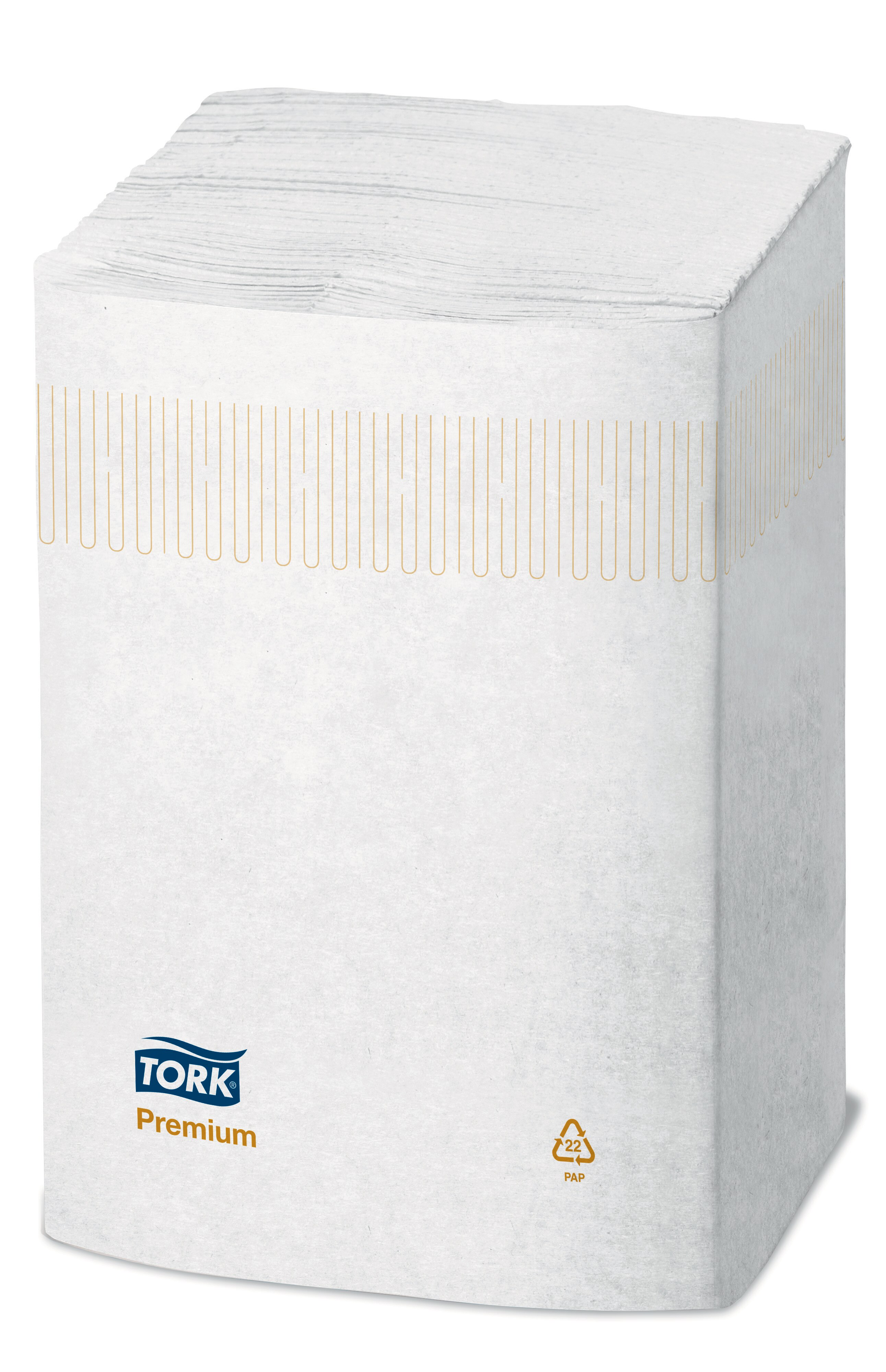 1584007 Xpressnap® экстрамягкая белая салфетка с дозатором 1/2 сложения Tork  - Вид №4