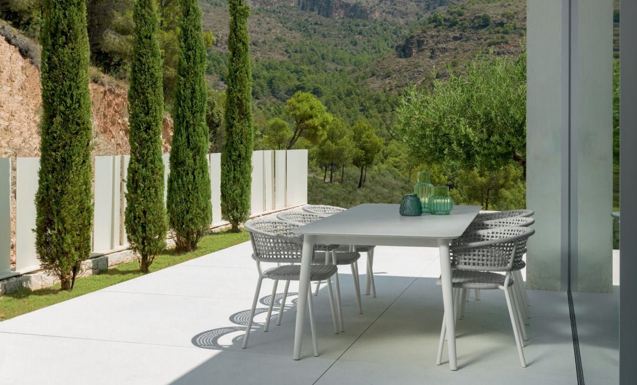 Садовый стул с подлокотниками Talenti Moon Alu ARCH-00095398 - Вид №1