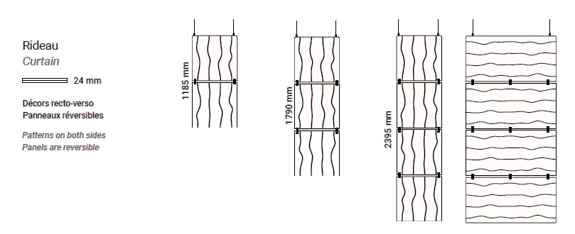 Акустическая подвесная лампа Manade Swell ARCH-00100756 - Вид №4
