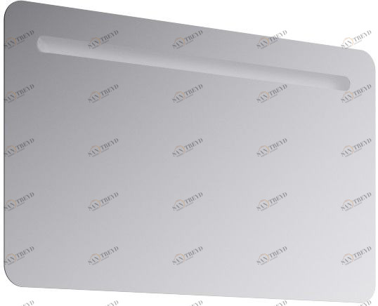 Инфинити панель с зеркалом и подсветкой  Inf.02.10 AQWELLA Infinity sun-id-277925