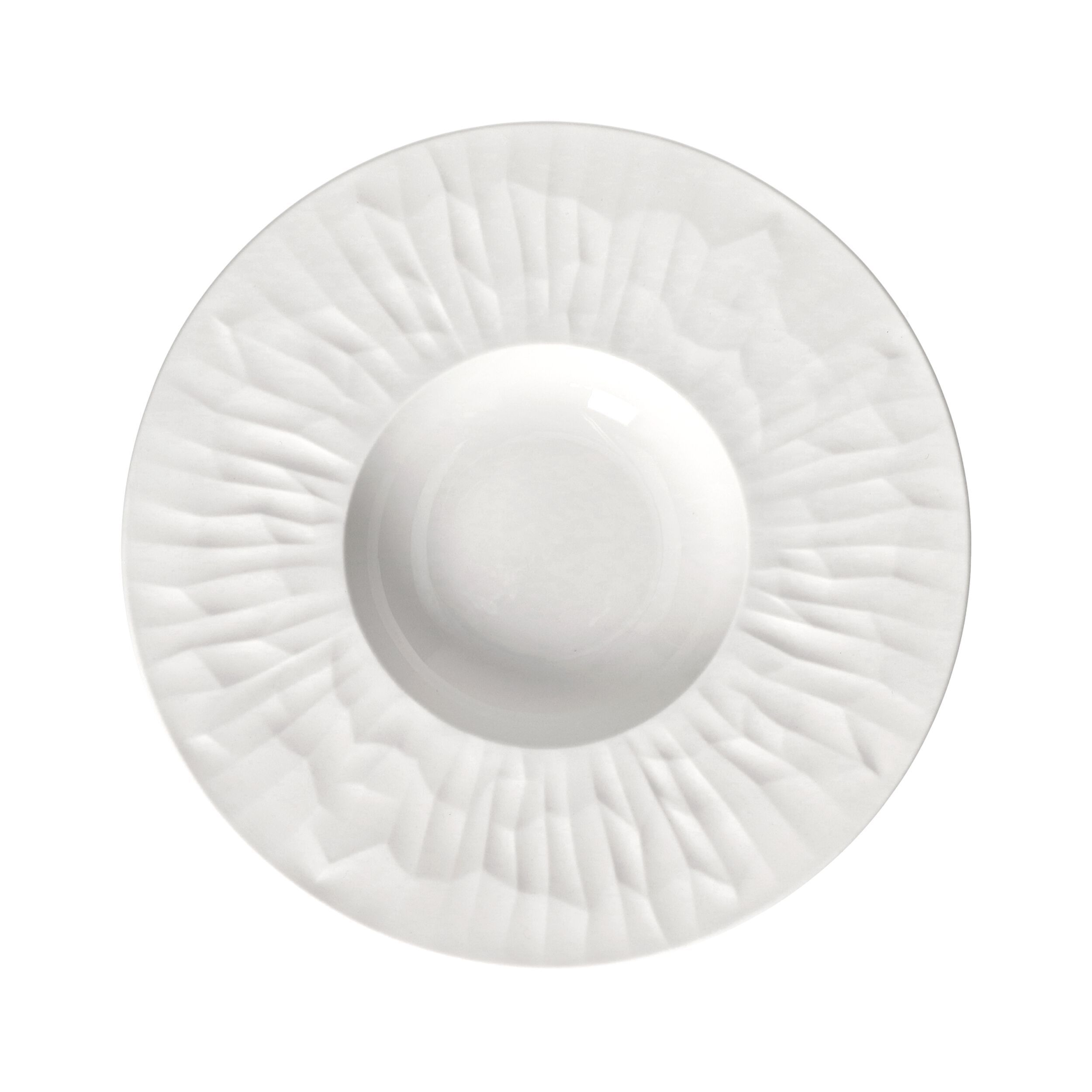 Фарфоровая сервировочная тарелка с магнием POMAX легкий ARCH-00042088 - Вид №3