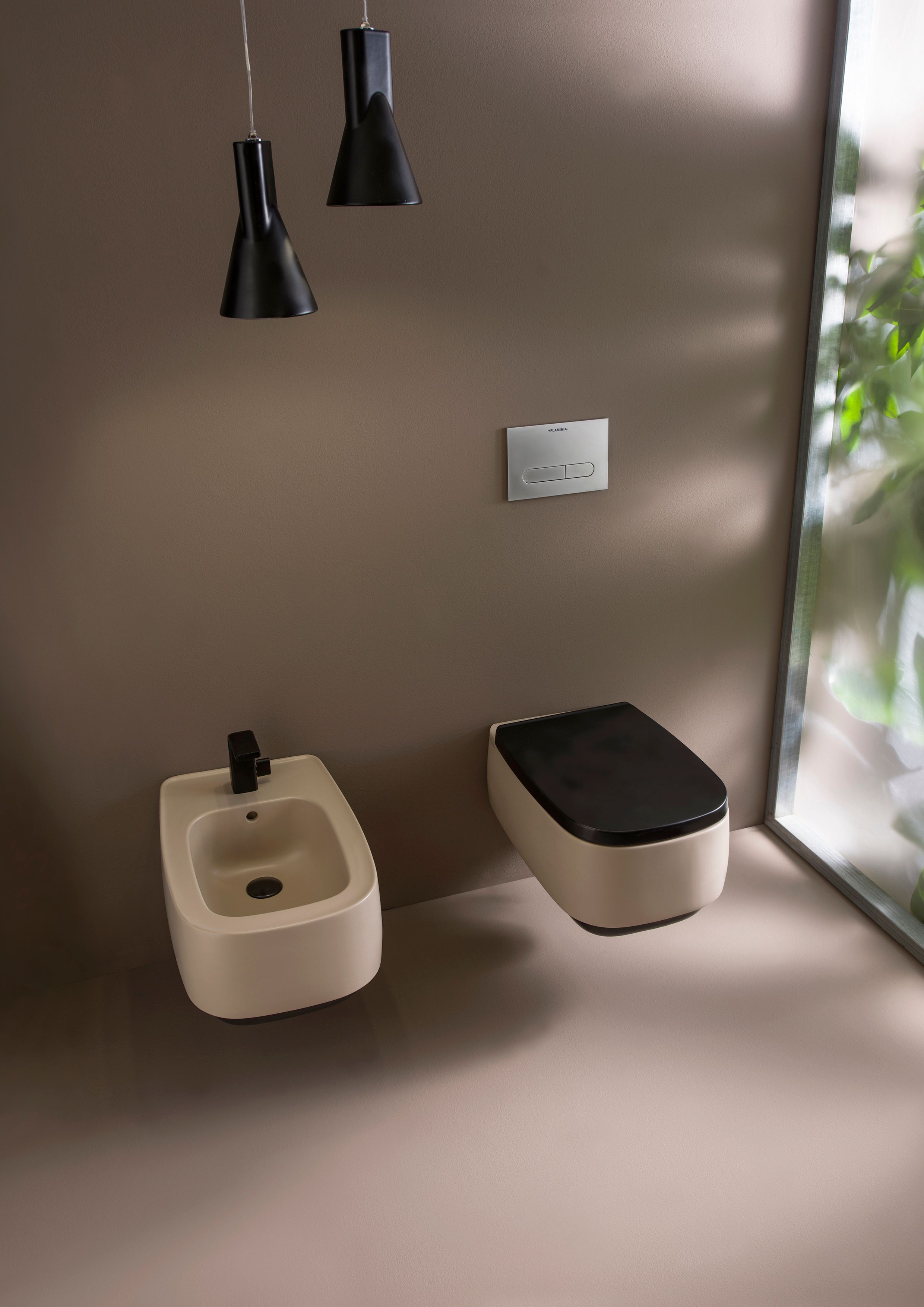 Керамический подвесной туалет Ceramica Flaminia флаг ARCH-00123019 - Вид №1