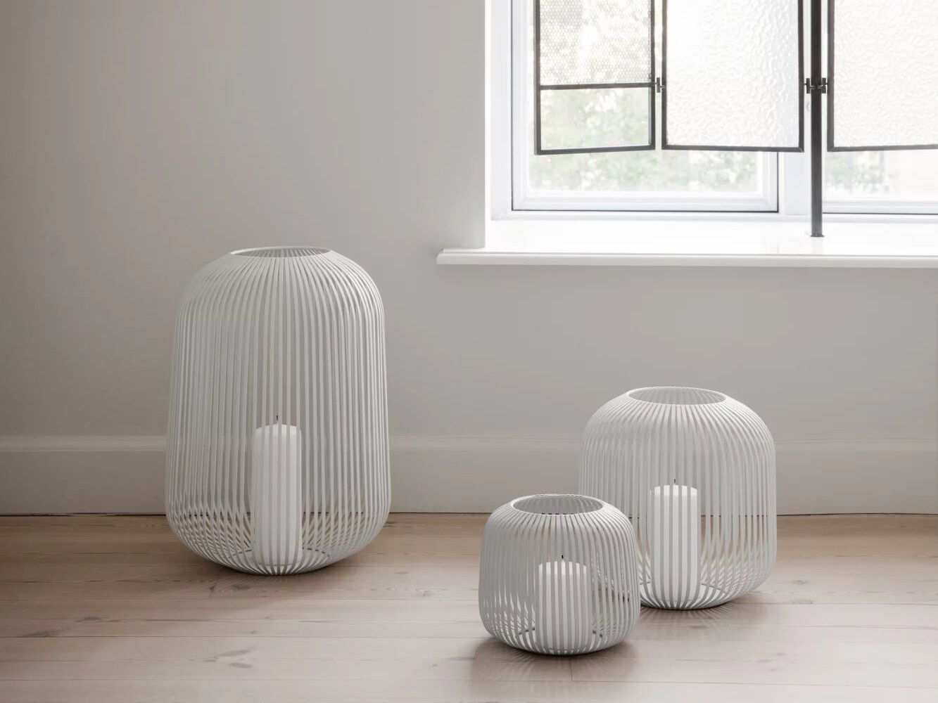 Стальной фонарь с порошковым покрытием blomus ЛИТО ARCH-00036357 - Вид №13