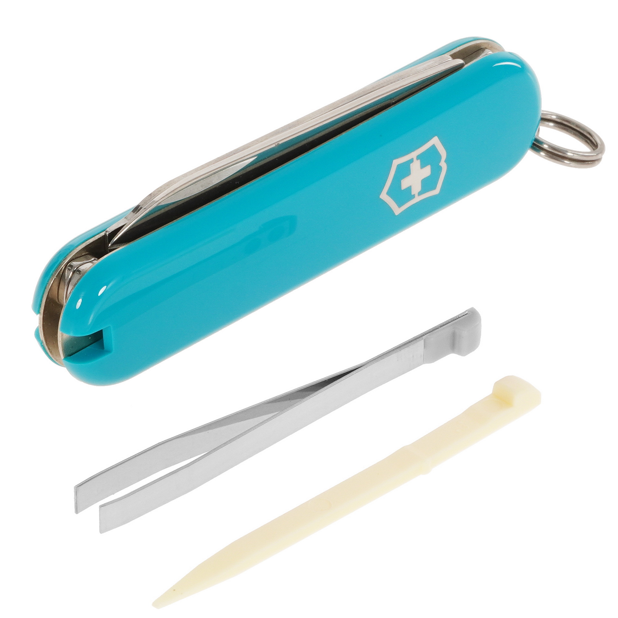 Швейцарский нож Victorinox Classic SD Colors Mountain Lake 9011940 STDN-0116710 - Вид №4
