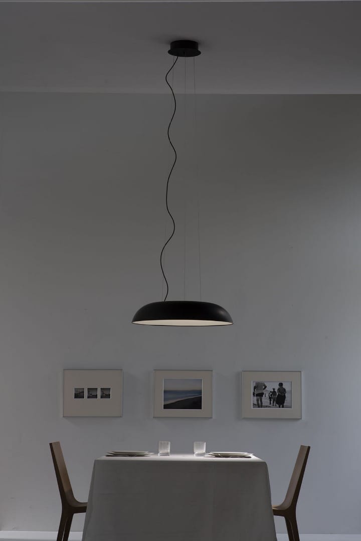 Подвесной светильник из алюминия и метакрилата Martinelli Luce Maggiolone ARCH-00127365 - Вид №7