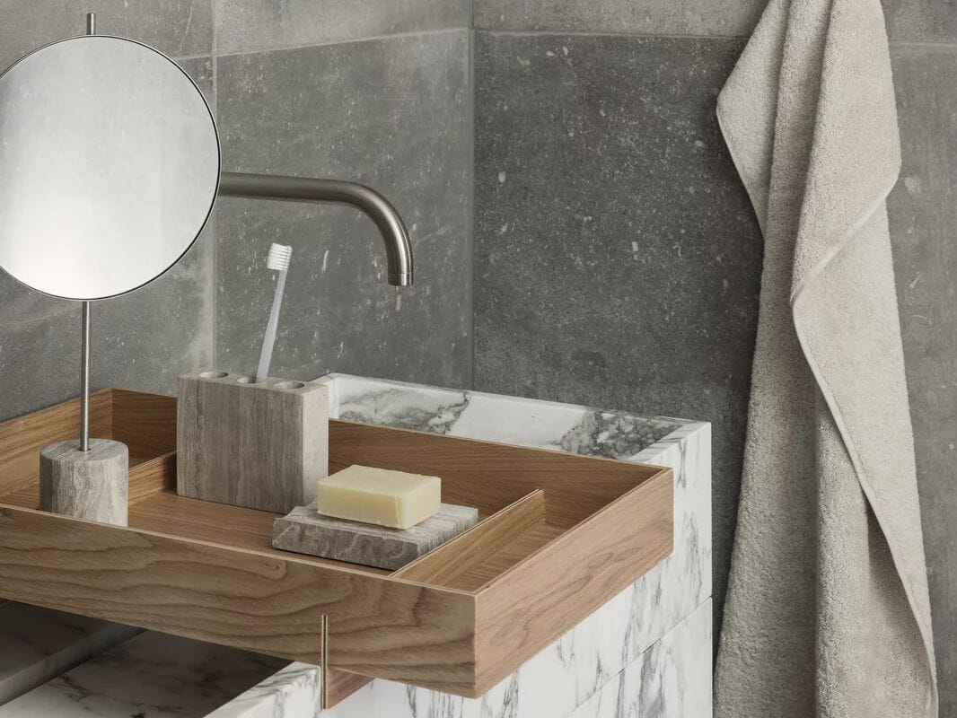 Подставка для мыла из мрамора blomus Lamura ARCH-00082435 - Вид №5