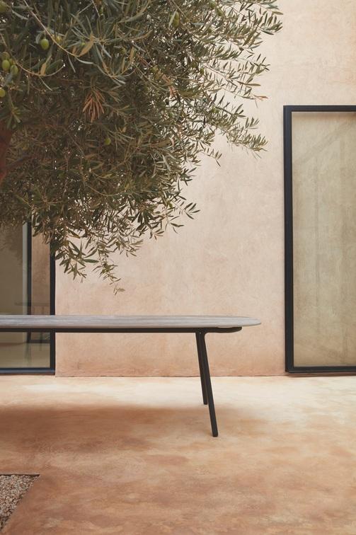 MNST998 Обеденный стол pa lava 280см x 85см Manutti Minus - Вид №5