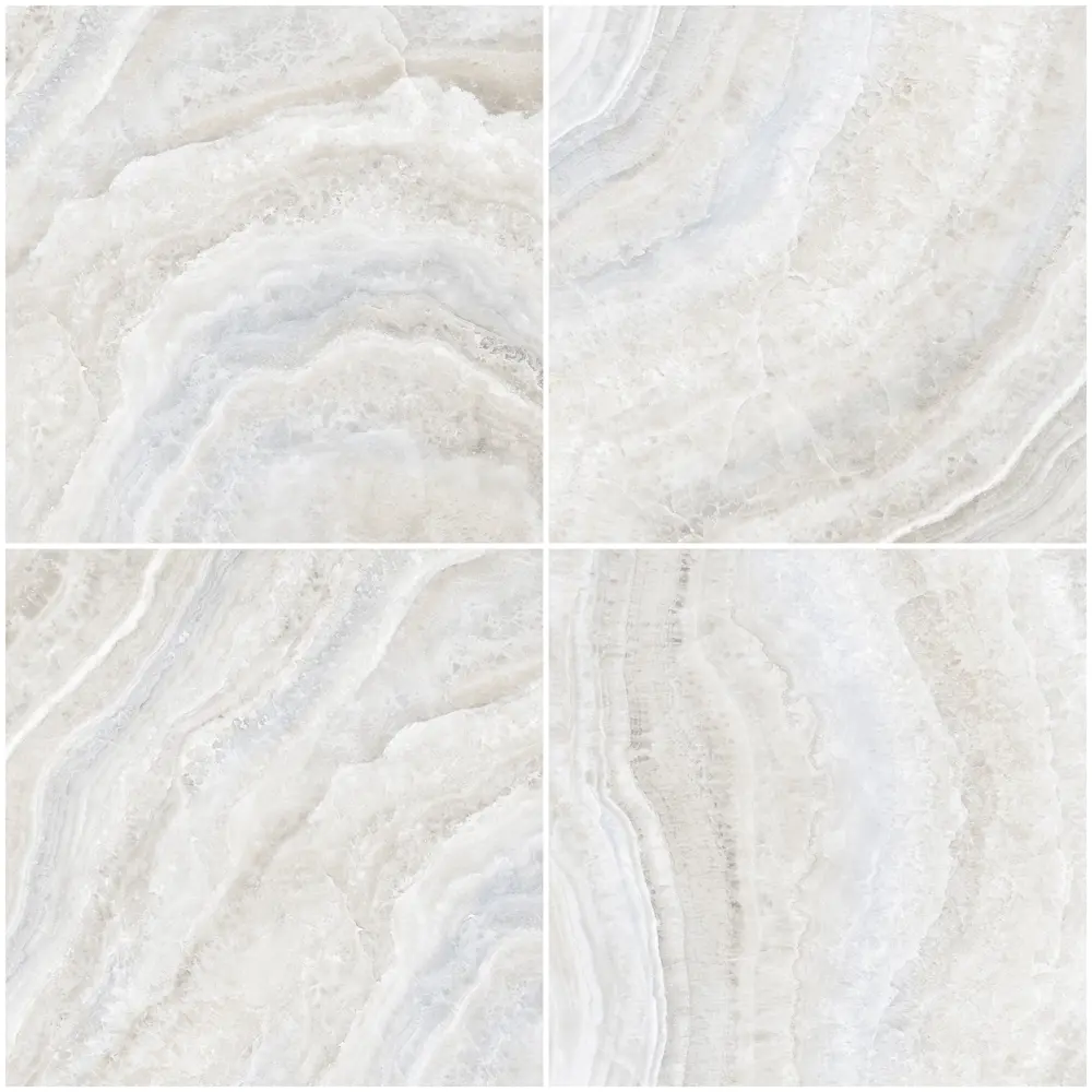 Керамогранит Onyx Rainbow 60x60 см 1.44 м² цвет белый Santreyd STLM-2033417 - Вид №2