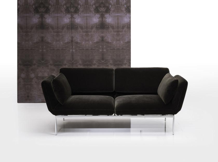 brühl 2-местный диван-кровать из ткани Roro sun-id-1508277 - Вид №5