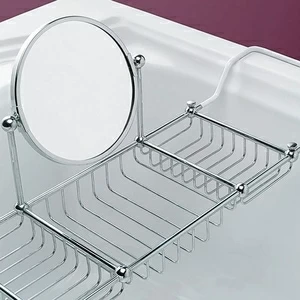 Мыльница для ванны с двухсторонним зеркалом  DD33230CR Devon Devon FIRST CLASS