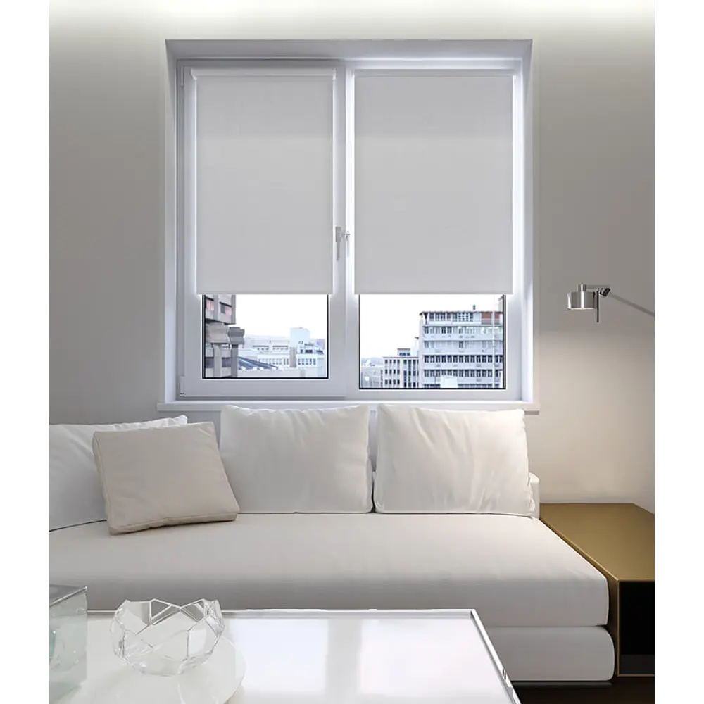Штора рулонная Inspire Шантунг 40x160 см белая Santreyd STLM-2009830 - Вид №2