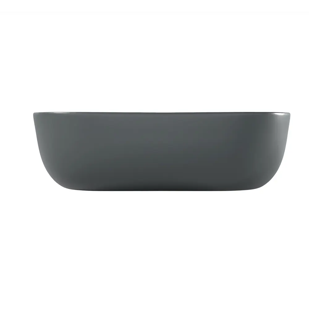Раковина Culto Brutto накладная 32.5 см цвет серый матовый STLM-2024685 - Вид №2