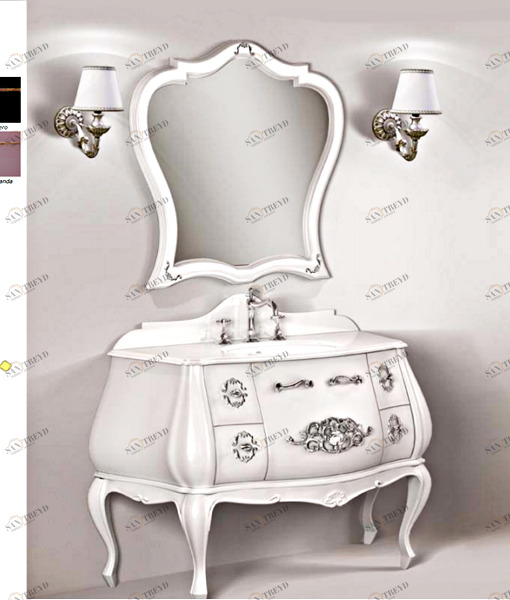 Комплект мебели для ванной комнаты Il Tempo Del Fregi ТD2551 Trendy FREGIТD2551