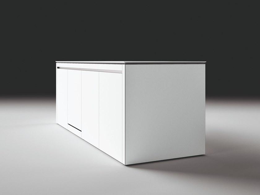 Boffi Скрытая кухня с островом sun-id-1410968 - Вид №1