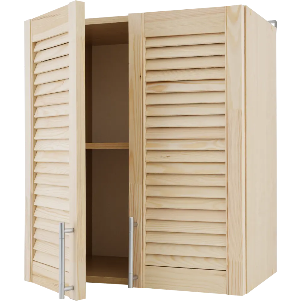 Шкаф навесной "Сосна массив" 60x68x29 см, ЛДСП Santreyd STLM-2184155 - Вид №1