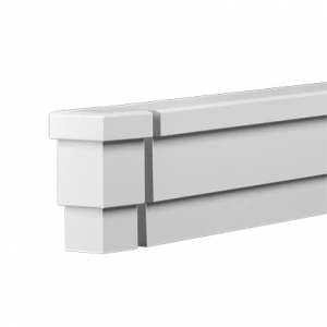 ЕВРОПЛАСТ 4.34.132 Торцевой элемент 4.34.132 Пенополиуретан