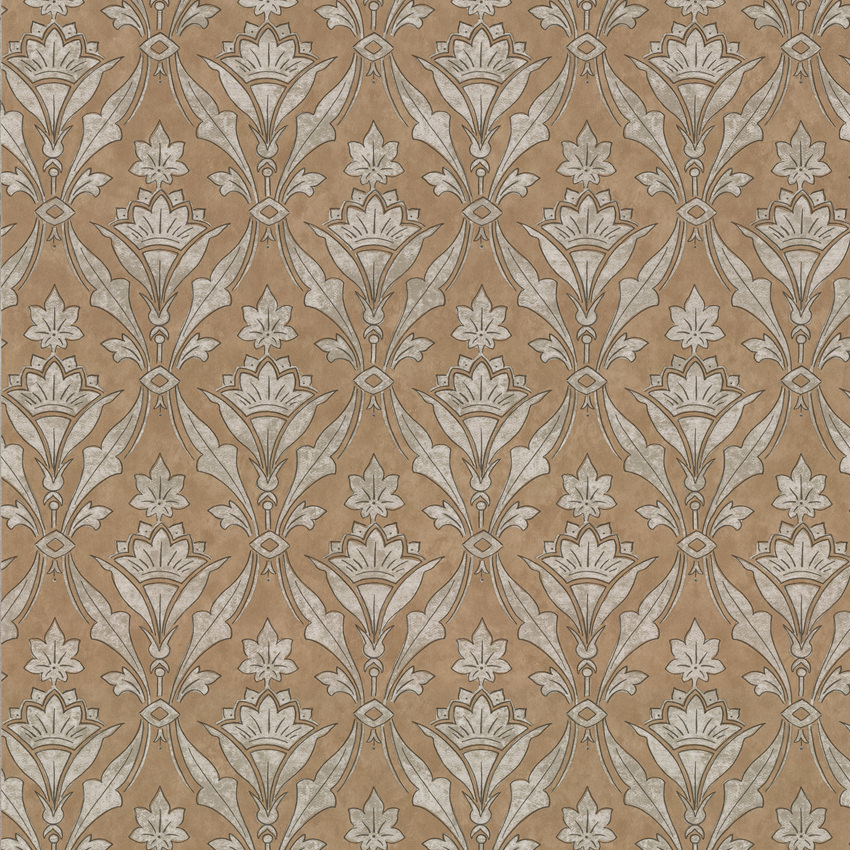 Traditional bathrooms Motivtapete Borough Borough - Little Greene  - Вид №4