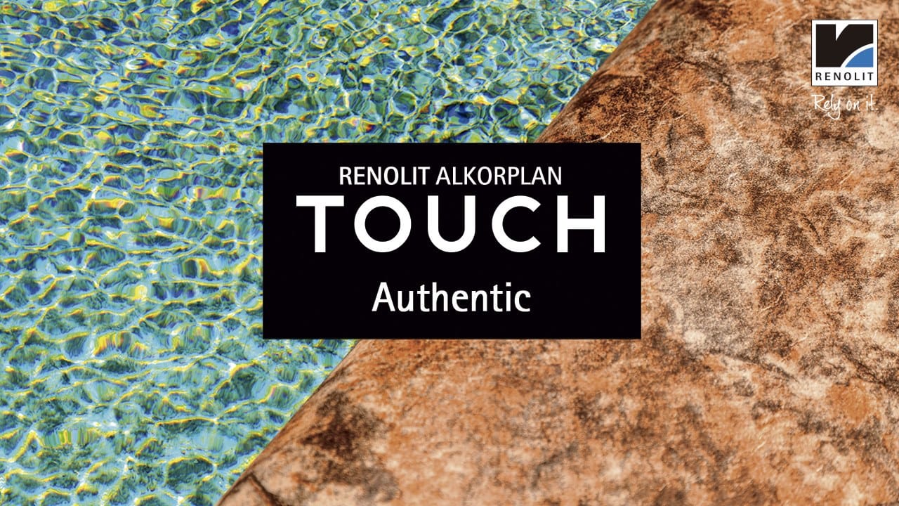 Армированный брезент для покрытия бассейнов RENOLIT ALKORPLAN TOUCH ARCH-00050372 - Вид №1
