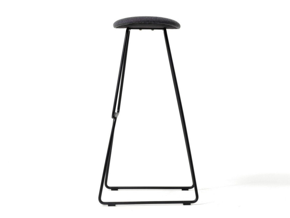 Стальной табурет с мягким сиденьем Diemme CHAT ARCH-00065753 - Вид №1