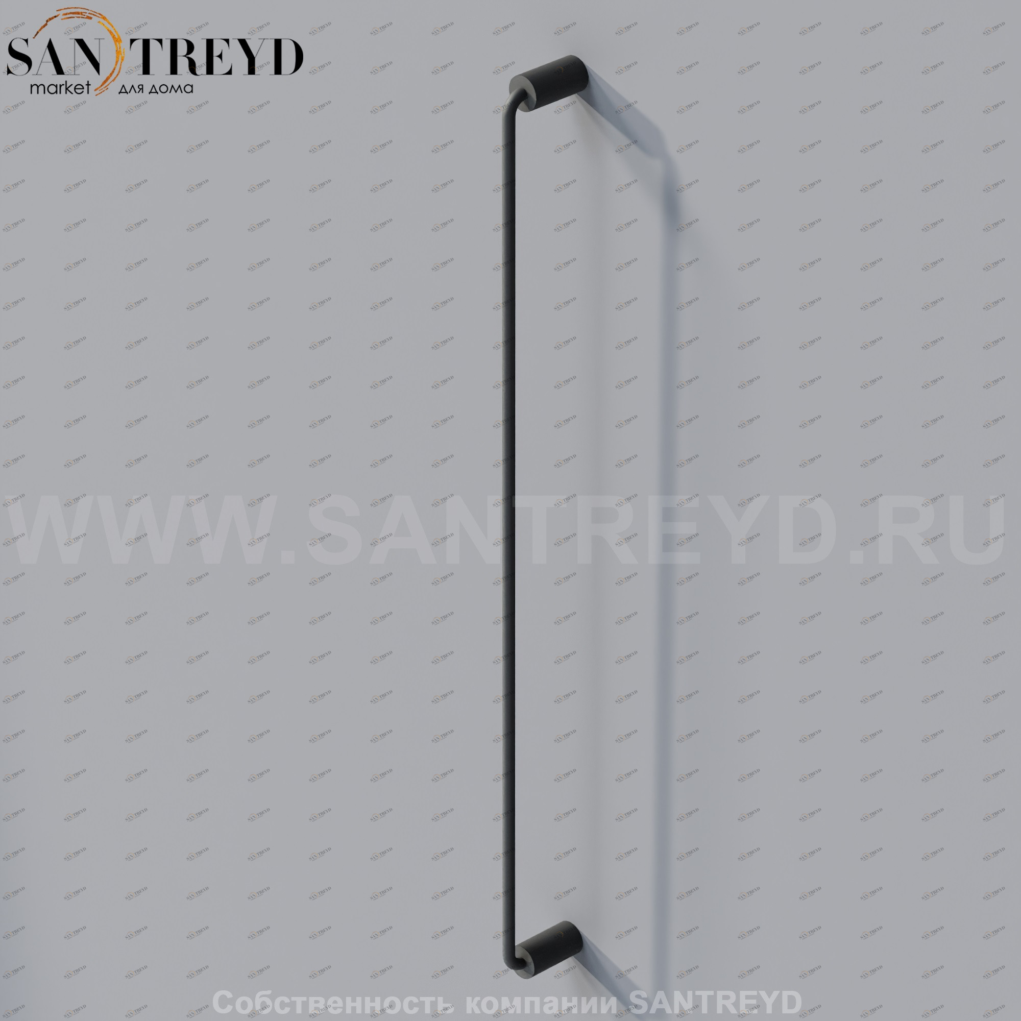 Agape BUCATINI Держатель для нескольких рулонов туалетной бумаги черный ABUC0173EB