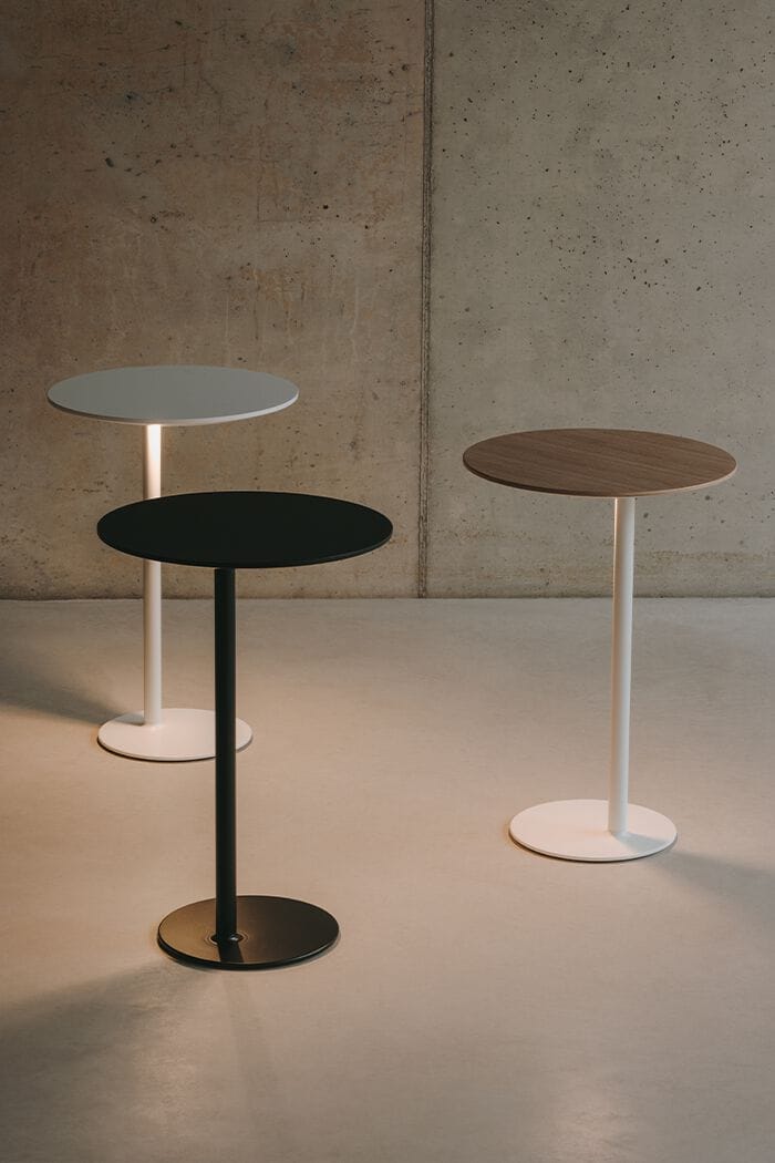 Круглый журнальный столик с USB-разъемом Lapalma LYT ARCH-00044863 - Вид №6