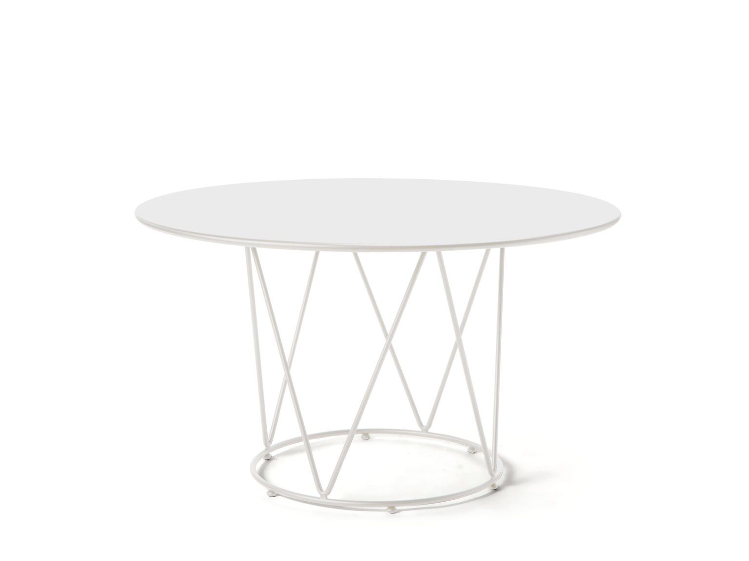 Круглый металлический садовый стол Vermobil Daisy ARCH-00145718 - Вид №11