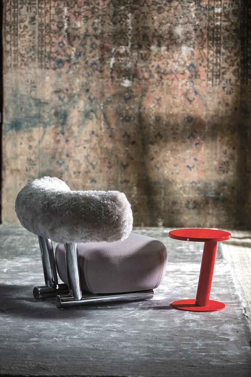 Moroso Стол сервисный из стали круглый Pipe sun-id-1389278 - Вид №10