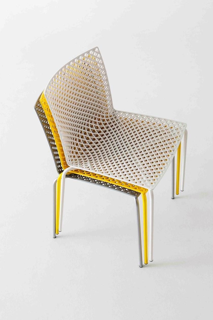 GABER Штабелируемый стул из технополимера Fuller sun-id-1419256 - Вид №10