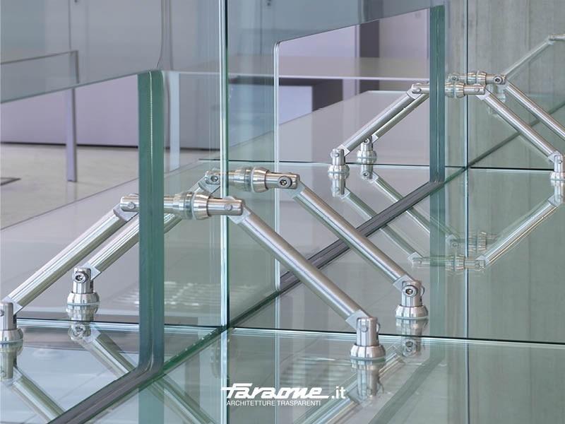 FARAONE Стеклянная передвижная стена Vetrodivide sun-id-1463558 - Вид №5