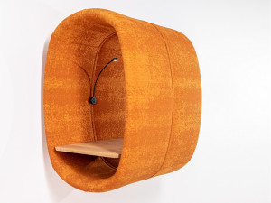 Настенная телефонная будка