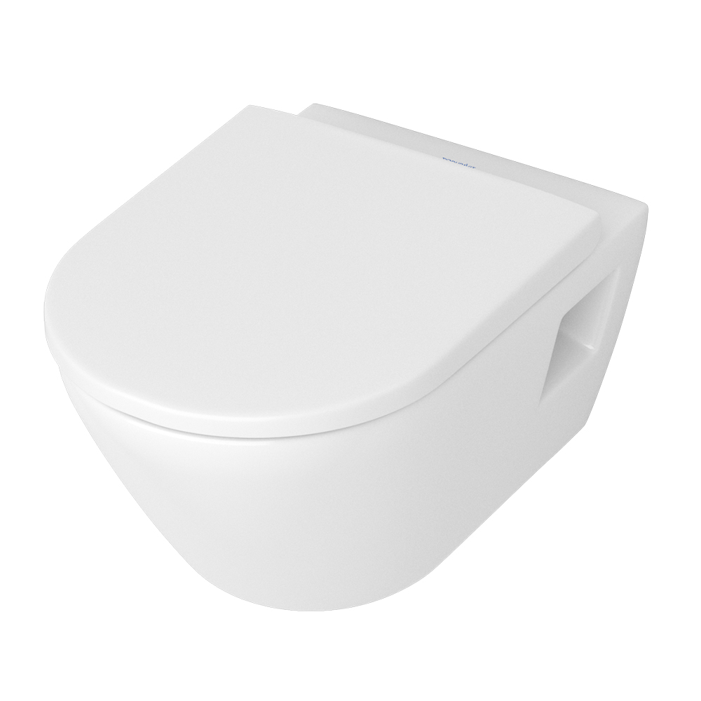 9400413.WCD Комплекты из инсталляций, панелей смыва и унитазов Duravit D-Neo Tece  - Вид №2