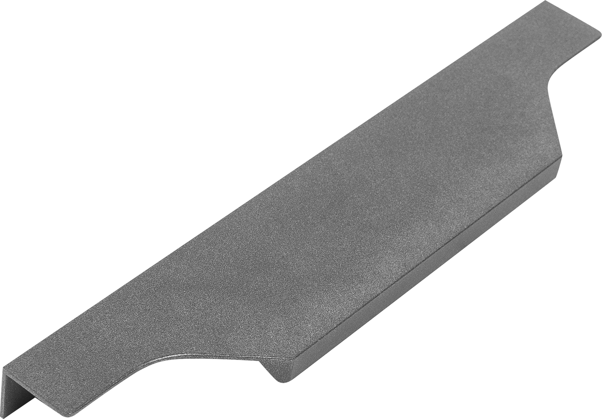 84534484 Ручка-профиль CA1.1 196 мм алюминий, цвет графит STLM-0051461 JET