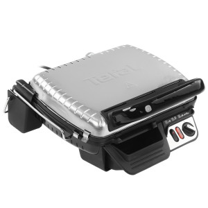 5472627 Гриль Tefal GC306012 Health Grill Comfort серебристый